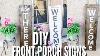 Diy Front Porch Signs Under 15 How To Make A Front Porch Sign Front Porch Makeover
