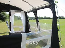 Dometic Rally Pro 330 Caravan Motorhome Porch Awning Adjustable Poled Kampa