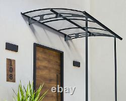 Door Canopy Awning 2X2metre Rain Shelter Front Back Porch Vega