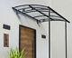 Door Canopy Awning 2X2metre Rain Shelter Front Back Porch Vega