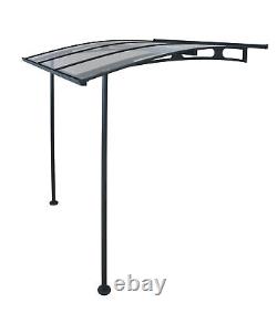 Door Canopy Awning 2X2metre Rain Shelter Front Back Porch Vega