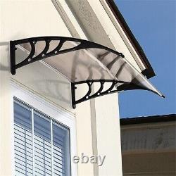 Door Canopy Awning Shelter Front Back Porch Outdoor Shade Patio