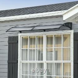 Door Canopy Awning Shelter Front Back Porch Outdoor Shade Patio Roof cover 2.0 M