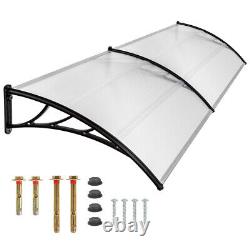 Door Canopy Awning Shelter Front Back Porch Shade Patio Roof Rain Cover Outdoor