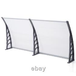 Door Canopy Awning Shelter Front Back Porch Shade Patio Roof Rain Cover Outdoor