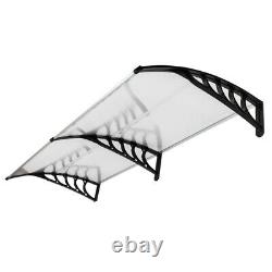Door Canopy Awning Shelter Outdoor Front Back Porch Patio Window Roof Rain CovMB