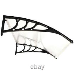 Door Canopy Awning Shelter Outdoor Porch Patio Front Back Window Roof Rain Cover