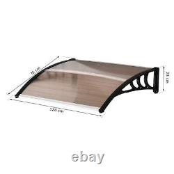 Door Canopy Awning Shelter Outdoor Porch Patio Front Back Window Roof Rain Cover