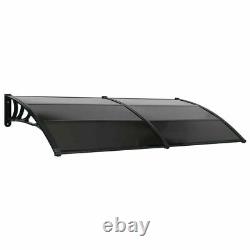 Door Canopy Awning Shelter Outdoor Porch Patio Front Back Window Roof Rain cover