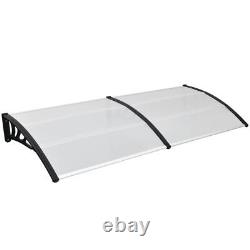 Door Canopy Awning Shelter for Front/Back Doors Porch J8S1