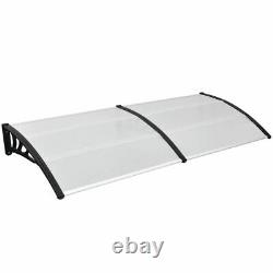 Door Canopy Awning Shelter for Front/Back Doors Windows Porch Outdoor S9Q9