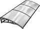 Door Canopy Awning Window Rain Shelter Cover for Front Door Porch Durable