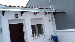 Door Canopy Awning Window Rain Shelter Cover for Front Door Porch Durable