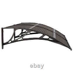 Door Canopy Patio Doorway Window Porch Awning Rain Shelter Front Back F3F8