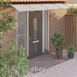 Door Canopy Patio Doorway Window Porch Awning Rain Shelter Front Back H0K6