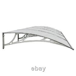 Door Canopy Patio Doorway Window Porch Awning Rain Shelter Front Back H0K6