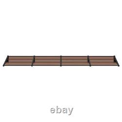 Door Canopy Patio Doorway Window Porch Awning Rain Shelter Front Back I2O8