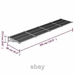 Door Canopy Patio Doorway Window Porch Awning Rain Shelter Front Back I2O8