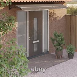 Door Canopy Patio Doorway Window Porch Awning Rain Shelter Front Back L2S6