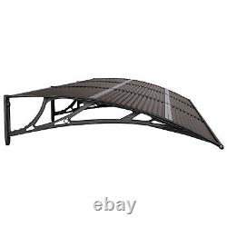 Door Canopy Patio Doorway Window Porch Awning Rain Shelter Front Back L2S6