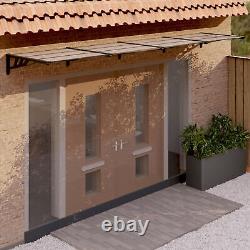 Door Canopy Patio Doorway Window Porch Awning Rain Shelter Front Back L6A9