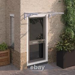 Door Canopy Patio Doorway Window Porch Awning Rain Shelter Front Back M4Q7