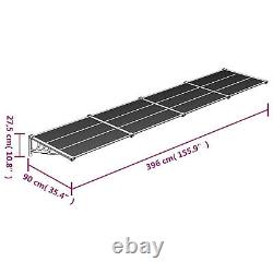 Door Canopy Patio Doorway Window Porch Awning Rain Shelter Front Back P2Z3