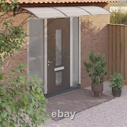 Door Canopy Patio Doorway Window Porch Awning Rain Shelter Front Back Q5L3