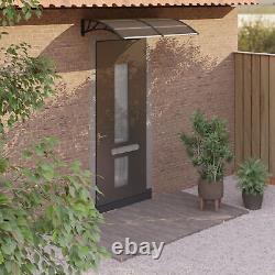 Door Canopy Patio Doorway Window Porch Awning Rain Shelter Front Back T0Q3