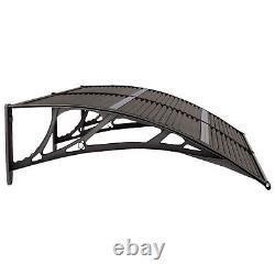 Door Canopy Patio Doorway Window Porch Awning Rain Shelter Front Back T0Q3