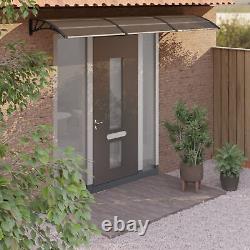 Door Canopy Patio Doorway Window Porch Awning Rain Shelter Front Back Z8G2