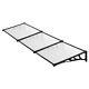 Door Window Awning Canopy Front Back Porch Patio Rain Protector Awning Shelter