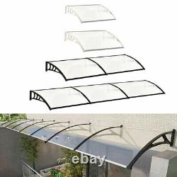 Door Window Canopy Awning Porch Sun Front Shade Shelter Outdoor Patio Rain Cover