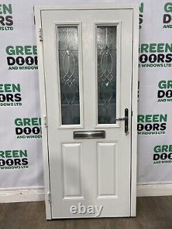 Door-stop Composite Front Door Brown Rosewood External Exterior Grp Upvc Used