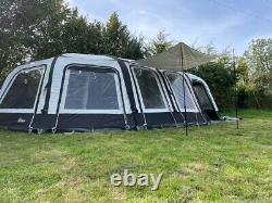 Dorema StarCamp Magnum AirForce 260 Klimatex + RH Addex + LH Addex + SunCanopy