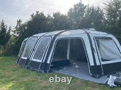 Dorema StarCamp Magnum AirForce 260 Klimatex + RH Addex + LH Addex + SunCanopy