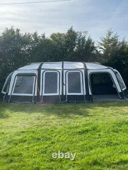 Dorema StarCamp Magnum AirForce 260 Klimatex + RH Addex + LH Addex + SunCanopy