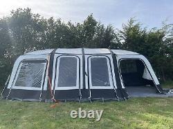 Dorema StarCamp Magnum AirForce 260 Klimatex + RH Addex + LH Addex + SunCanopy