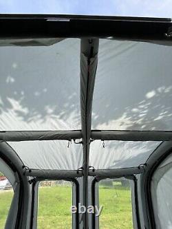 Dorema StarCamp Magnum AirForce 260 Klimatex + RH Addex + LH Addex + SunCanopy