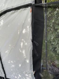 Dorema StarCamp Magnum AirForce 260 Klimatex + RH Addex + LH Addex + SunCanopy