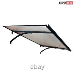 Durable Door Canopy Awning Front Back Patio Porch Shelter Rain Cover