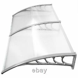 Durable Door Canopy Awning Front Back Patio Porch Sun Shade Shelter Rain Cover
