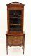 Edwardian Mahogany Pier Cabinet with 2 Fixed Shelves Display FREE UK Delivery
