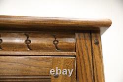 Ercol Breakfront Wall Unit Bookcase Display Cabinet Golden Dawn FREE Delivery