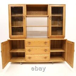 Ercol Windsor Sideboard Display Cabinets Ercol's Light Finish FREE UK Delivery