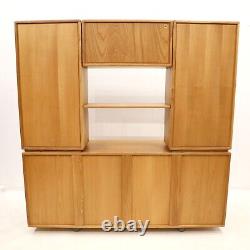 Ercol Windsor Sideboard Display Cabinets Ercol's Light Finish FREE UK Delivery