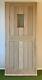 Exterior Front Door Stable Solid Oak Hardwood Door & Frame 828mm X 1900mm