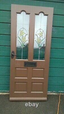 External Solid Hardwood Front Door