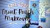 Fall 2021 Front Porch Makeover How To Paint Your Front Door With Chalk Paint Dixie Belle Diy