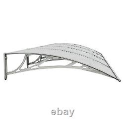 Festnight Door Canopy Porch Canopy Front Door Canopy Awning Shelte Front A3Q6